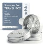 arista-shampoo-bar-box-holder-tin-with-packaging arista shampoo bar box with packaging on white background