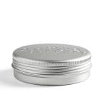 arista-shampoo-bar-holder-box-silver-tin-aluminium arista aluminium shampoo bar holder tin side view