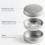 arista-shampoo-holder-aluminium-tin arista shampoo bar tin box 3 part