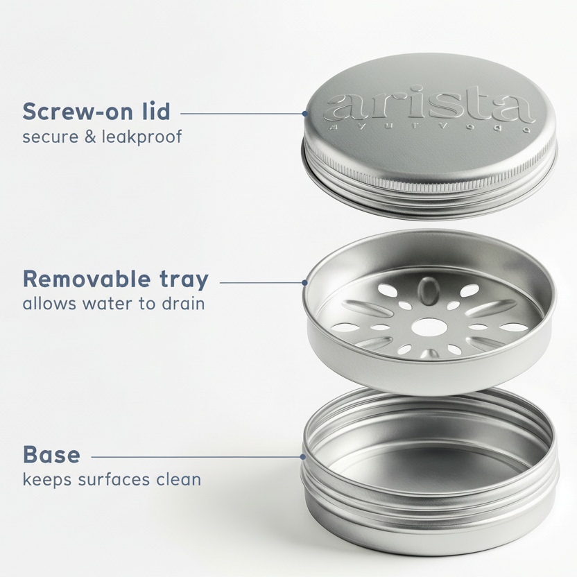 arista-shampoo-holder-aluminium-tin arista shampoo bar tin box 3 part